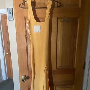 SHOWPO midi dress with slit